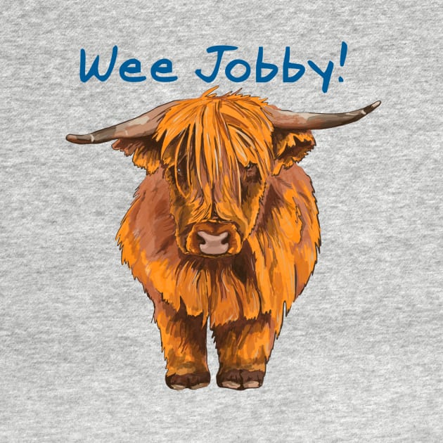 Wee Jobby! by archiesgirl